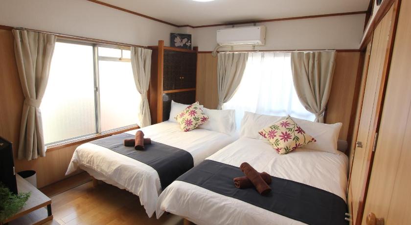 東京 Hotel LUANA in Shin-Nakano 宿泊施設 スイート