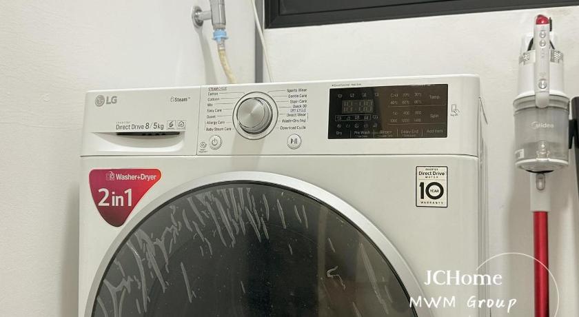 ジョホールバル Jb Sentral 7pax Spacious Cozy Family Suites l CIQ 4つ星 ゲストハウス 眺望