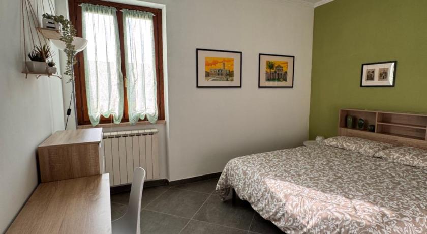 罗马 Fiumis - Appartamento elegante vicino FCO 4星级 单人房 客房