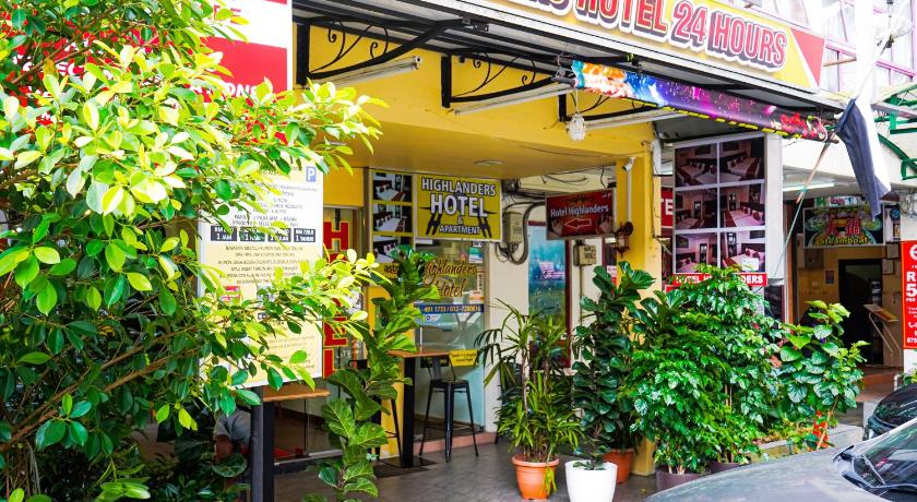 Cameron Highlands Highlanders Hotel 2-Star Hotel lobby