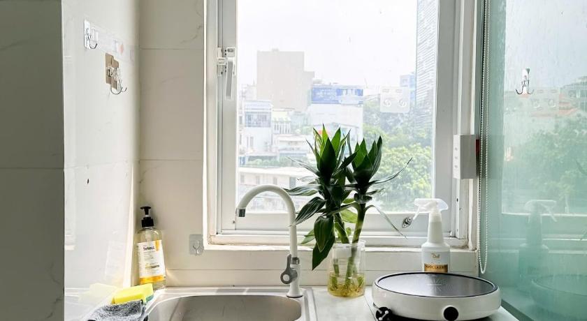 ホーチミン Cozy Saigon Sunset Apartment - Steps to Bui Vien 3つ星 ホテル 外観