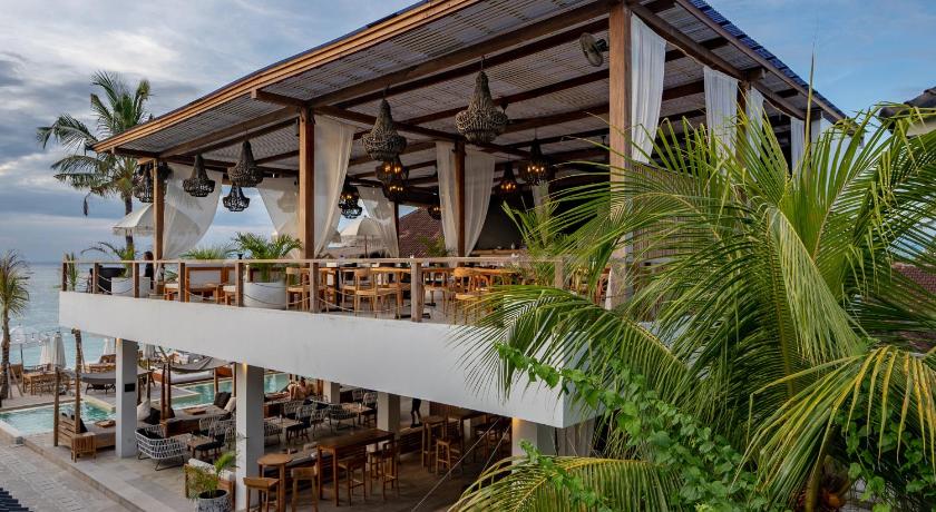 발리 Ohana's Beachfront Resort & Beach Club 4성급 호텔 로비