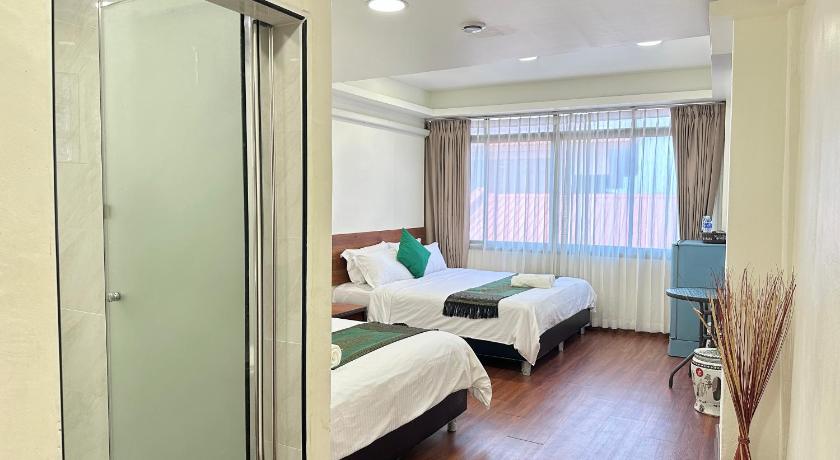 バンコク Longzhu Guesthouse 2つ星 ホテル スイート