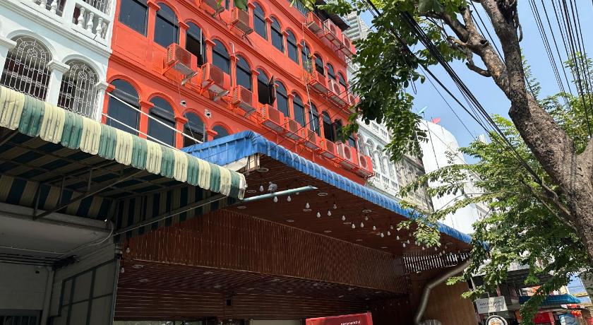 バンコク Longzhu Guesthouse 2つ星 ホテル ロビー