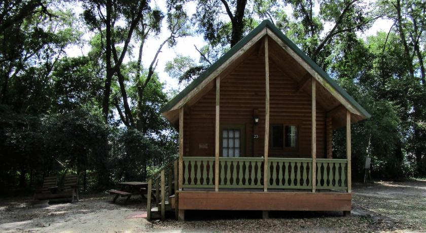 마요 Suwannee River Rendezvous 숙소 외관