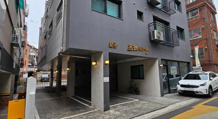서울 Newly opened - AurYeon - 7min walk from Yeonsinnae station line3, 6, GTX-A, neat&cozy,free parking,  4성급 숙소 외관