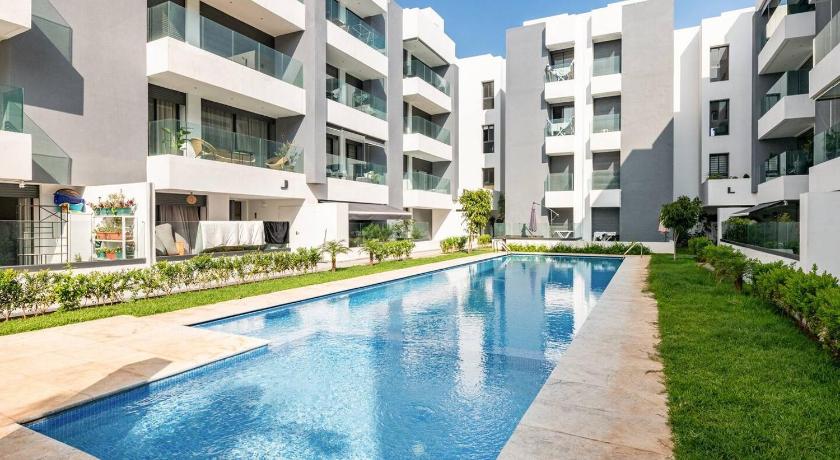 Photo de ZS house harhoura vue sur piscine - Réservation à prix Agoda