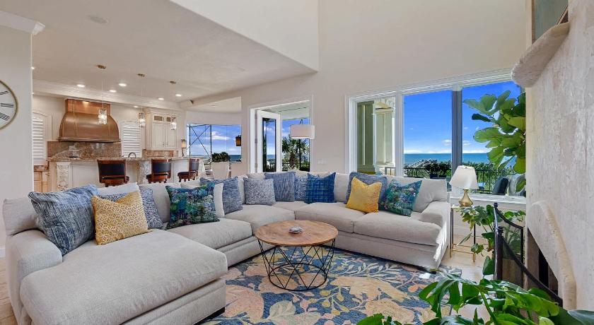 팜 코스트 (FL) 4 Bedroom Beach Bliss 4성급 숙소 수영장