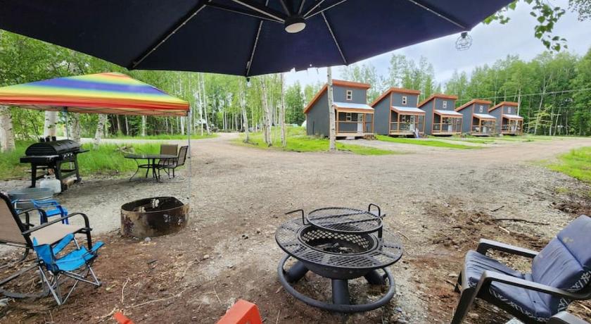 페어뱅크스 (AK) The Meandering Moose - Frontier Village 3성급 숙소 레스토랑