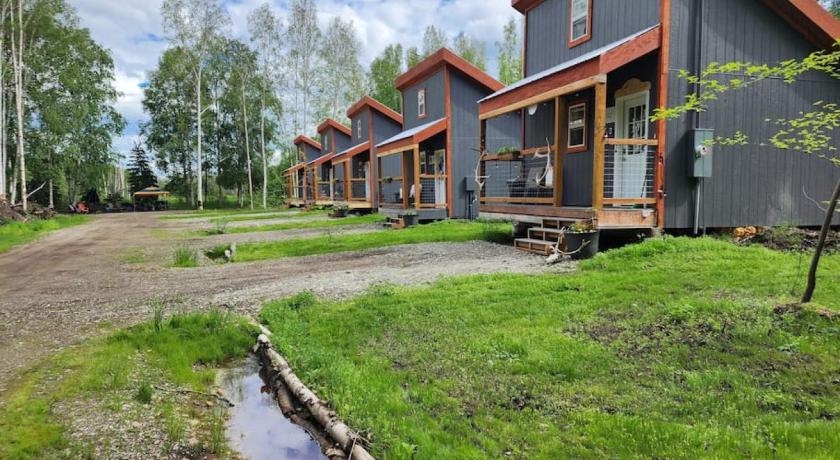 페어뱅크스 (AK) The Meandering Moose - Frontier Village 3성급 숙소 외관