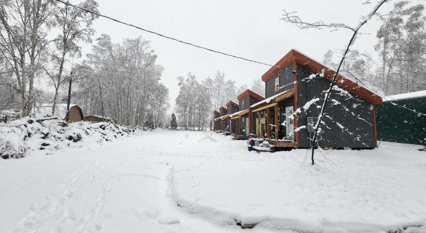 페어뱅크스 (AK) The Meandering Moose - Frontier Village 3성급 숙소 전망