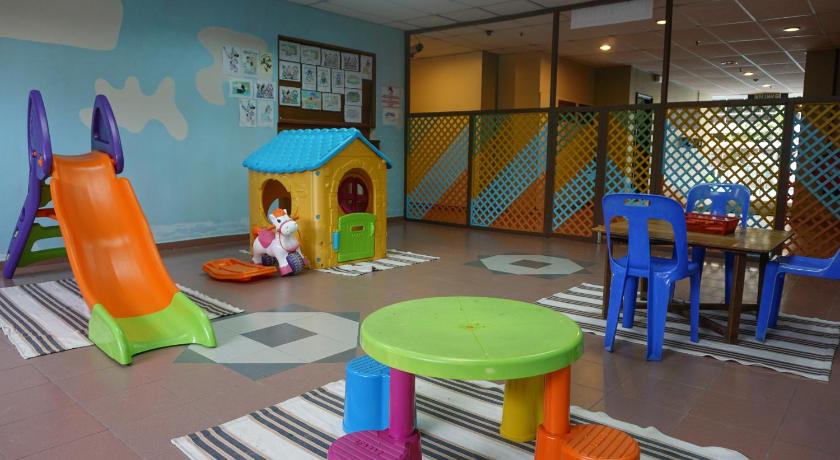 パンコール Coral Bay Resort Pangkor 3つ星 ホテル 眺望