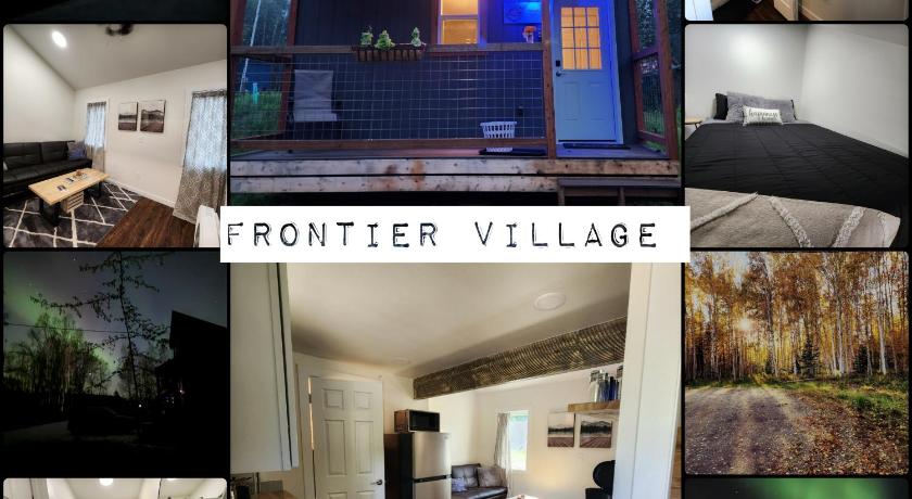 페어뱅크스 (AK) The Lazy Lynx - Frontier Village 4성급 숙소 로비