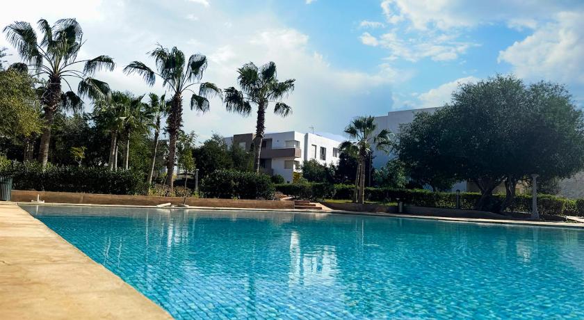 Taghazout Luxe Appartement - vue sur montagne Plage, Piscine & Jeux pour Enfants 4-Star Single Room view