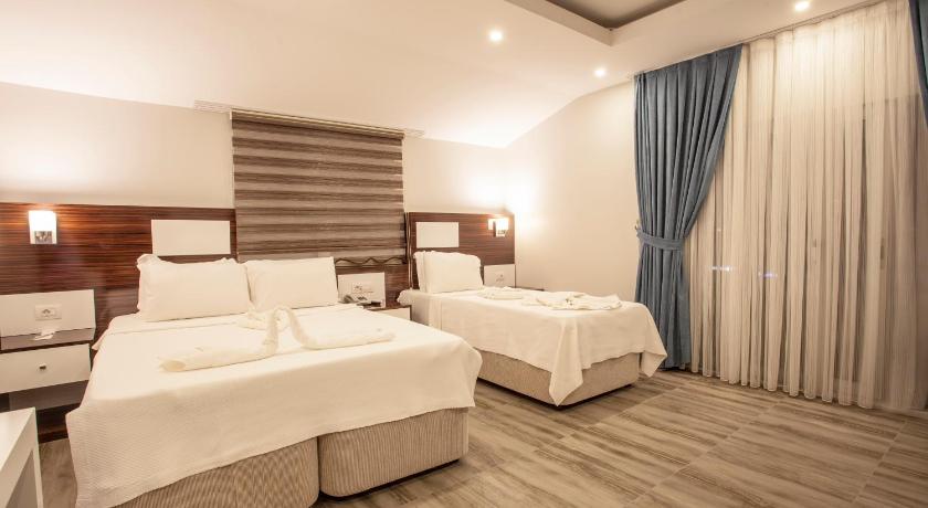 卡拉比吕克 Pamukkale Termal Ece Otel 3星级 酒店 餐厅