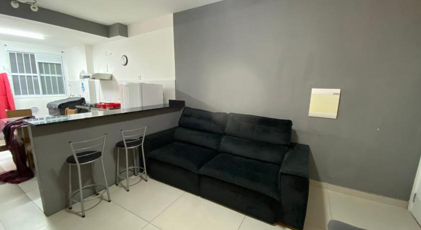 グアルジャ Enseada Guaruja 3つ星 シングルルーム ロビー