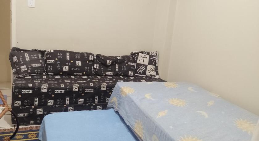Quarto cama Casal, Vista para o mar, proximo a FMO, Centro Historico, shopping Patteo - ventilador