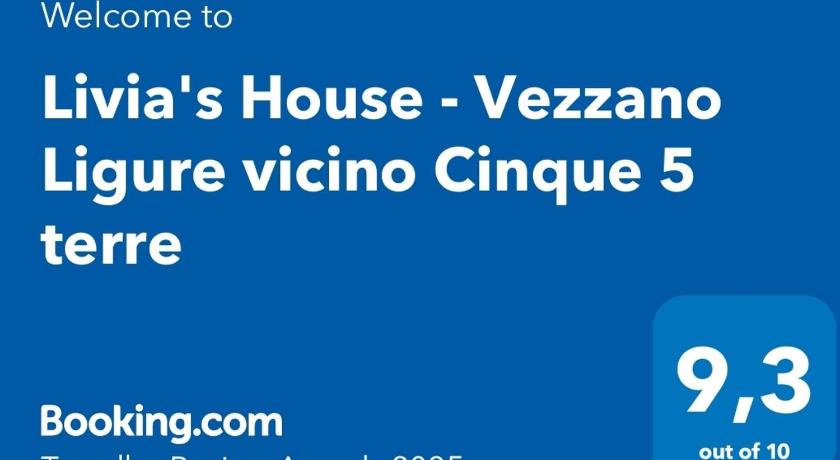 Livia's House - Vezzano Ligure vicino Cinque 5 terre