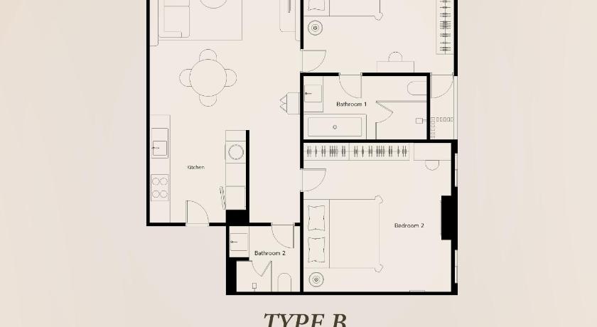 Image of 2-Bedroom Signature Suite 7