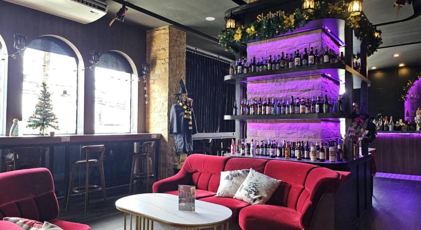 핫야이 Oscar Palace Hotel & Wellness Center 3성급 호텔 로비