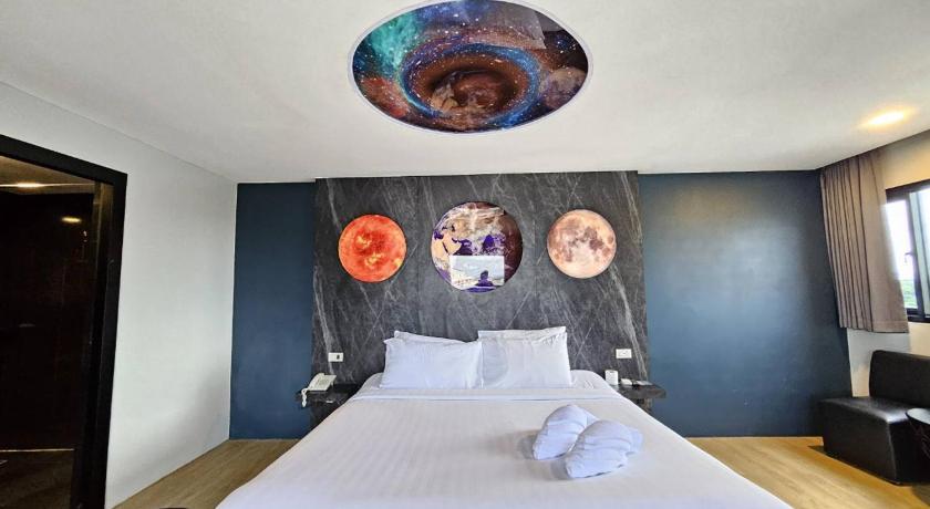 핫야이 Oscar Palace Hotel & Wellness Center 3성급 호텔 전망