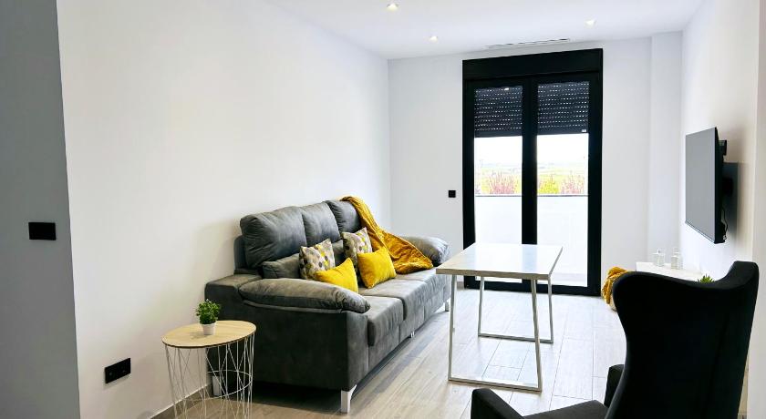 波索布兰科 Allegro - Apartamentos La Clave 3星级 单人房 客房