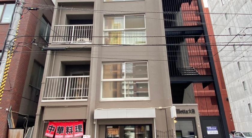 札幌 v大通401 札幌駅近 市電駅前 北海道観光旅行 家族にもお勧め すすきのへも直通 スーペリアルーム最大7名 子供料金設定あり Late check-out 11時 3星级 住宿 泳池