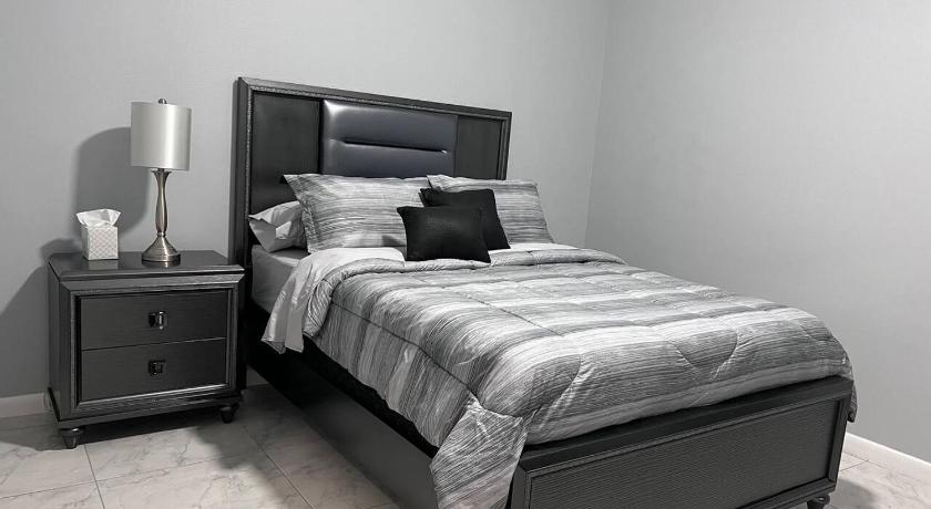샌 주안 (TX) 2BR Luxe Home Near Downtown Pharr 3성급 숙소 수영장