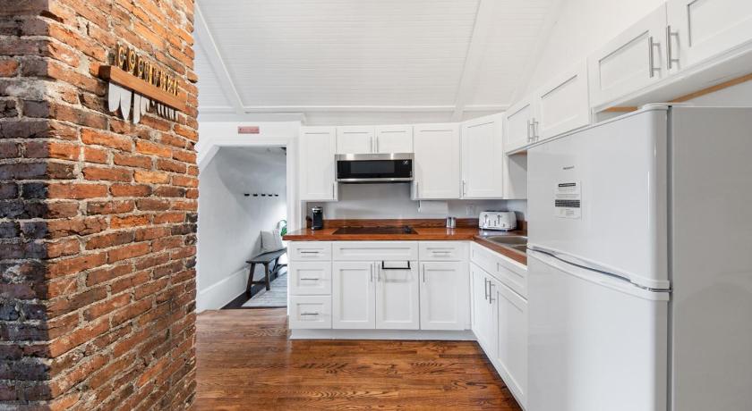 梅肯 (GA) Historic Brick Loft - Downtown - Free Parking 4星级 住宿 客房