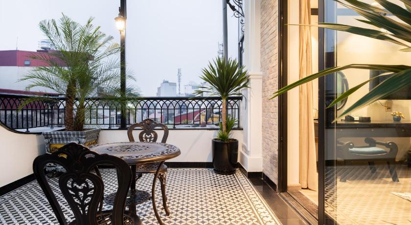 河内 Hanoi Bliss Hotel 4星级 酒店 大堂