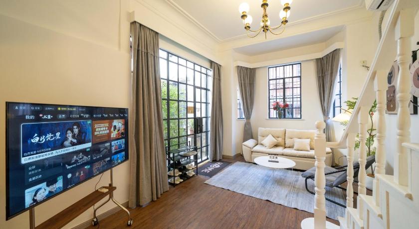 상하이 / 상해 Ling Homestay - Jing'an Temple Branch Shanghai 게스트하우스 로비