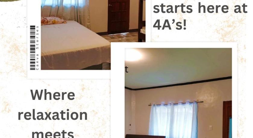 세부 4A's Lodging 호텔 수영장