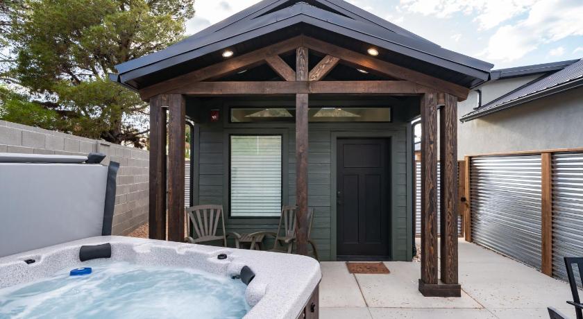 허리케인 (UT) Zion Oasis Rentals 숙소 레스토랑