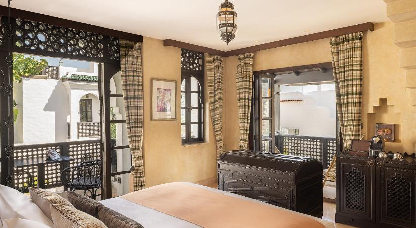 Bild av Rum Deluxe mot innergården (Deluxe Courtyard) 9