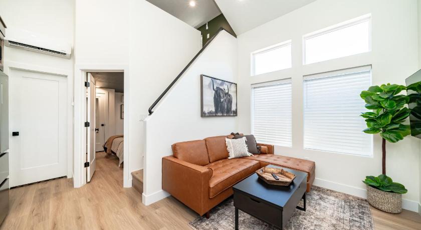 허리케인 (UT) Zion Oasis Rentals 숙소 로비