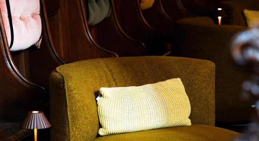 아른헴 Boutiquehotel The Church 3성급 호텔 레스토랑