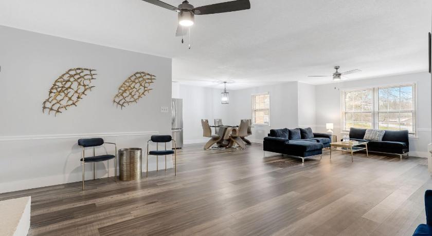 スパータンバーグ (SC) Spacious and private home at Boiling Springs 4つ星 宿泊施設 外観