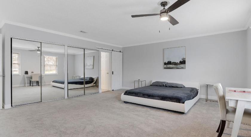 スパータンバーグ (SC) Spacious and private home at Boiling Springs 4つ星 宿泊施設 プール