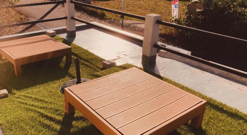 福岡 farm stay Jammin 4つ星 シングルルーム 眺望