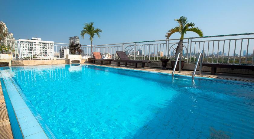 バンコク Sathorn View 4つ星 ゲストハウス ロビー