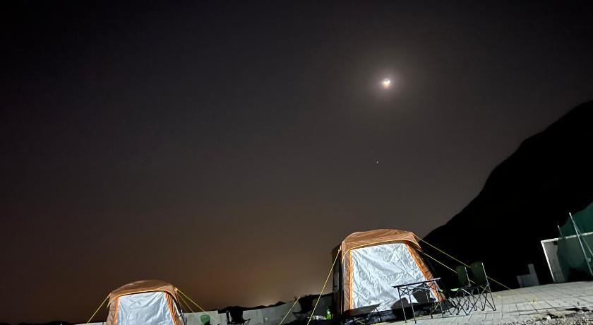 Tent Camping at Greenland Farm