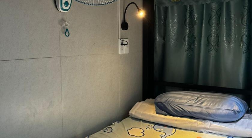 Image of Bunk Bed in Male Dormitory Room 1