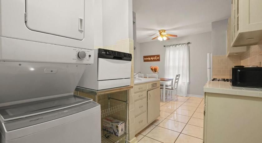 亞特蘭大 Midtown 2BR Home Near DT and G Aquarium 4星级 单人房 大堂