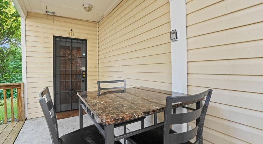 亞特蘭大 Midtown 2BR Home Near DT and G Aquarium 4星级 单人房 景观