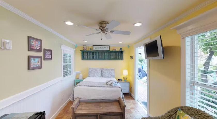 키웨스트 (FL) Ricky's Retreat - Truman @ Duval Unit A 2성급 숙소 스위트룸