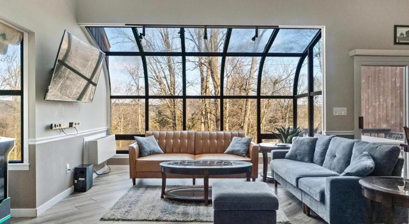 バーノン・タウンシップ (NJ) Mountain Creek Townhouse 2つ星 宿泊施設 ロビー