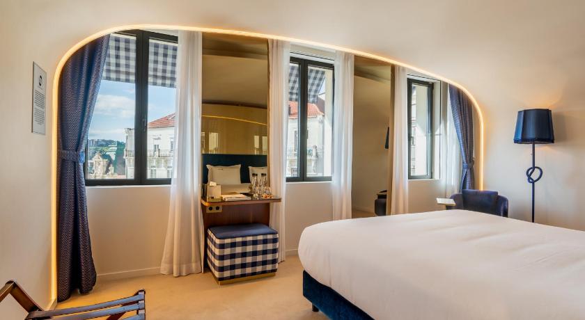 科英布拉 CBR Boutique Hotel - Coimbra 4星级 酒店 客房