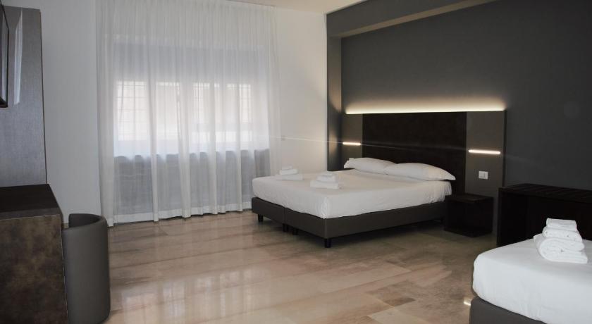 ローマ Domus Dea Roma by Trinita 4つ星 ホテル 客室