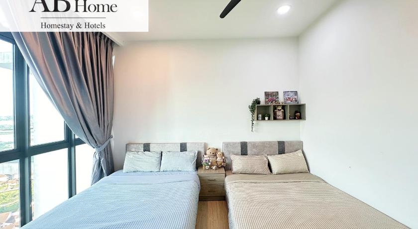 ジョホールバル ABHome [Korea Suite] Green Haven #360"CityView #JB 4つ星 ゲストハウス プール