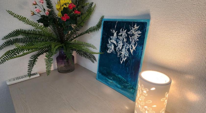 冲绳岛 水族館に近いゆったり別荘-Ent Terrace Okinawa 4星级 单人房 餐厅